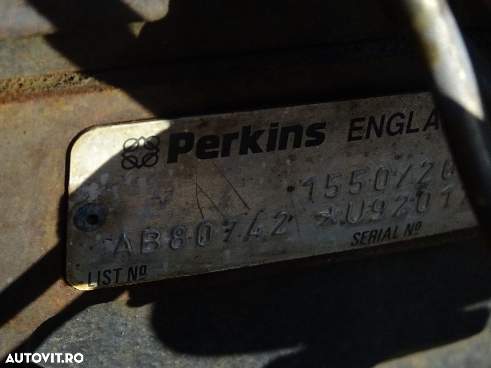 Motor  Perkins   AK - 5