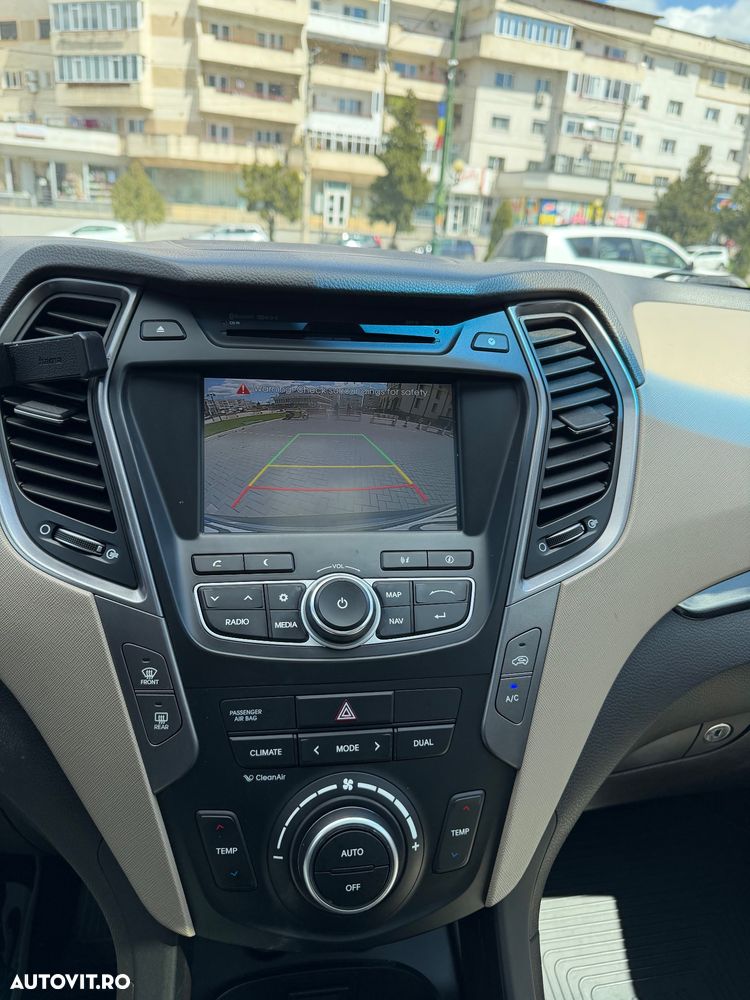 Hyundai Santa Fe 2.2 CRDi 4WD Luxury+ - 9