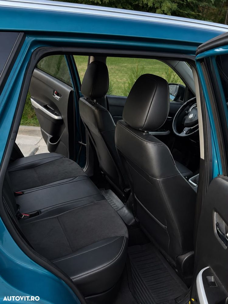 Suzuki Vitara 1.6 DDIS 4X4 Luxus Aut. - 10