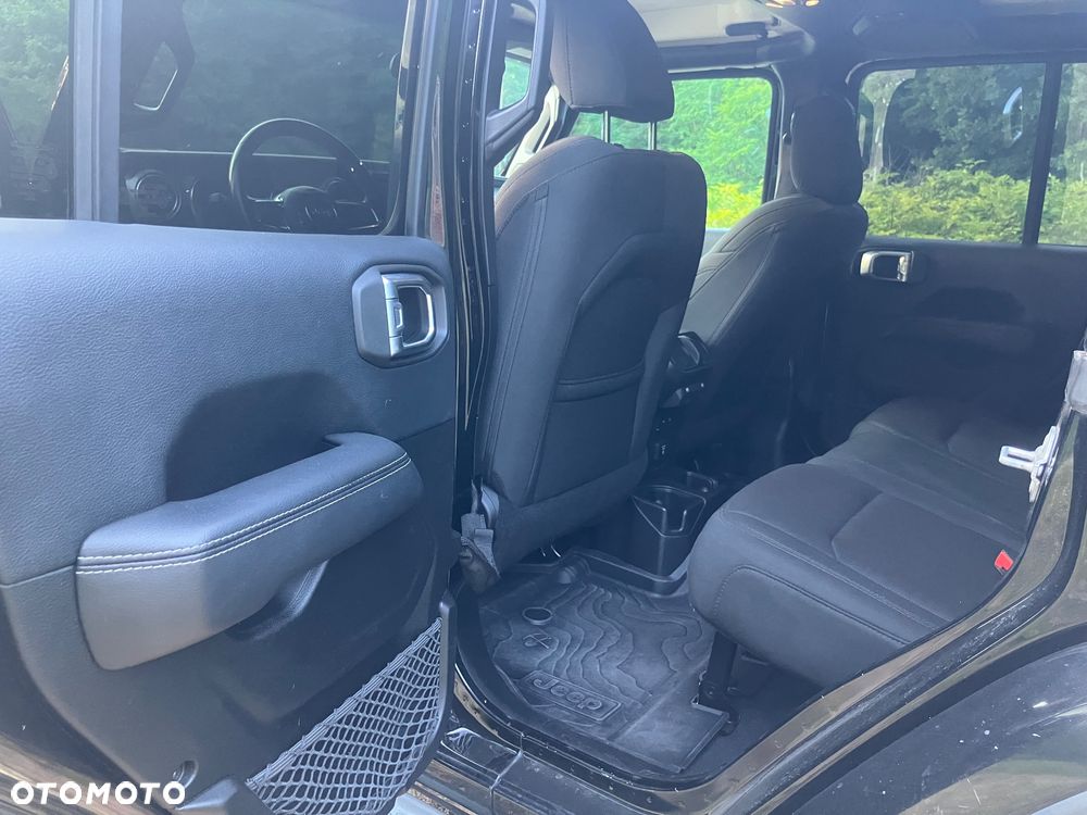 Jeep Wrangler 2.0 T-GDI Hardtop AWD Automatik Sahara - 18