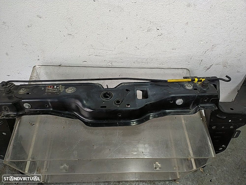 Frente Em Chapa Opel Corsa E Van (X15) - 4