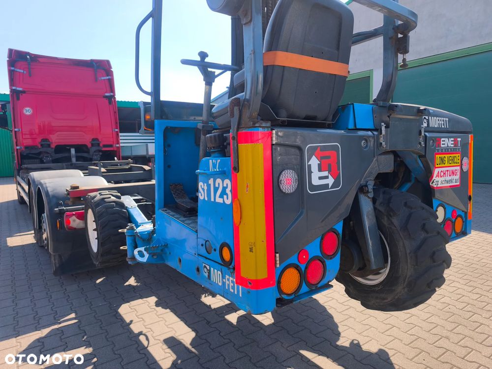Scania R450 BDF 3osie Tandem dokowanie do wózka Moffett - 18
