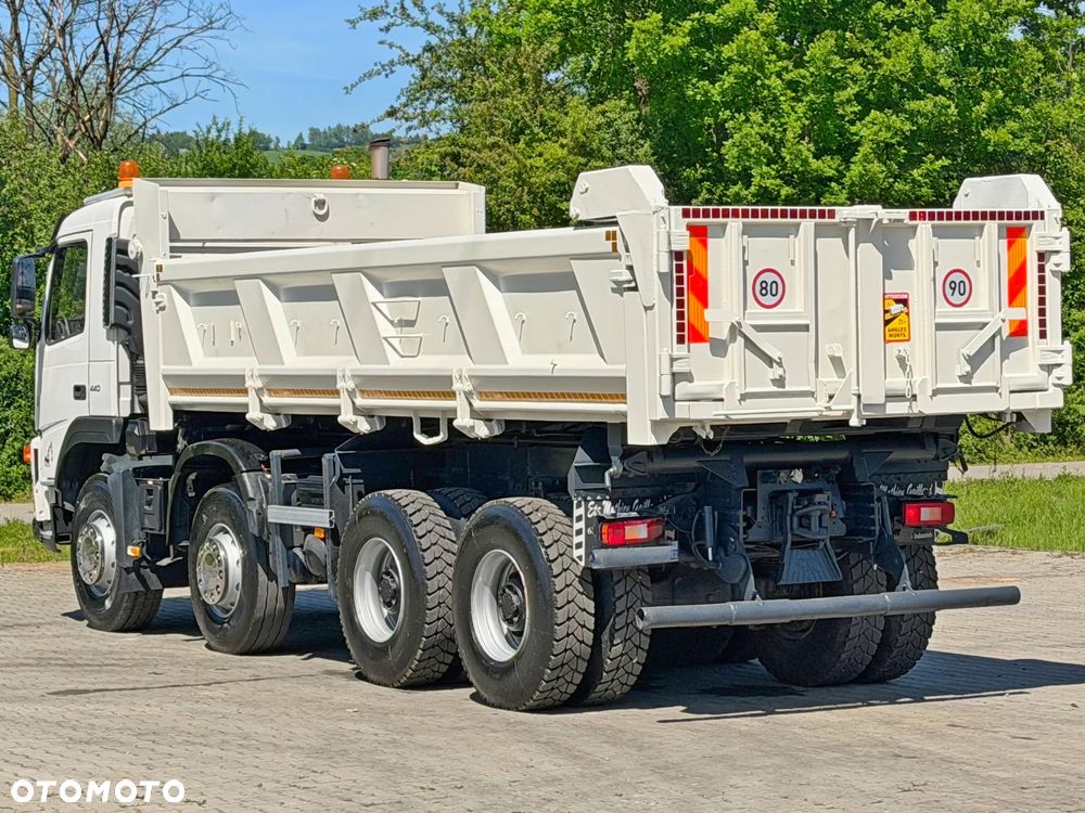 Volvo FM 440 * WYWROTKA 5,90 m + BORDMATIC / 8x4 * STAN BDB - 8