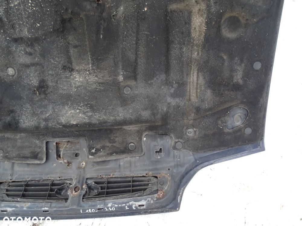 MASKA POKRYWA SILNIKA FORD ESCORT F-VAT - 8