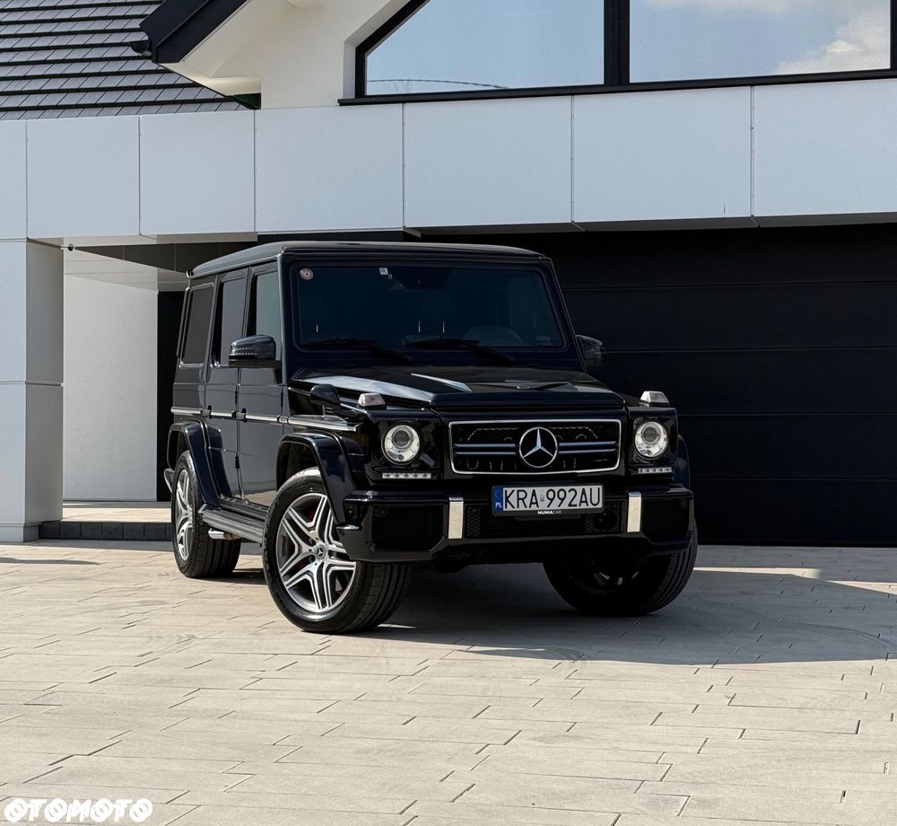 Mercedes-Benz Klasa G AMG 63 AMG SPEEDSHIFT 7G-TRONIC Edition 463 - 21