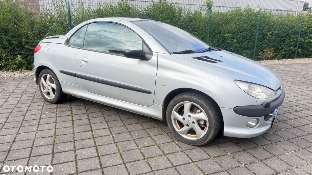 Peugeot 206 CC 110 JBL - 10