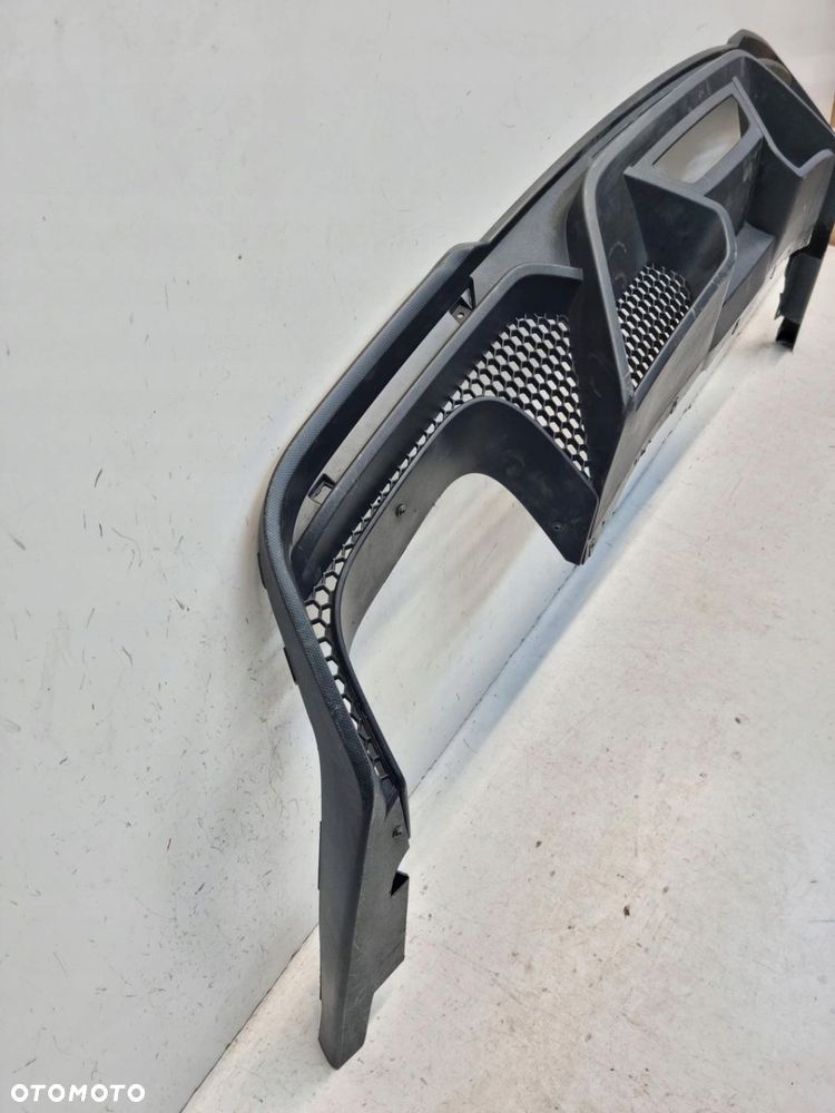 Ford Mustang 6 VI GT S550 SHELBY LIFT Dyfuzor spoiler zderzaka tył - 3