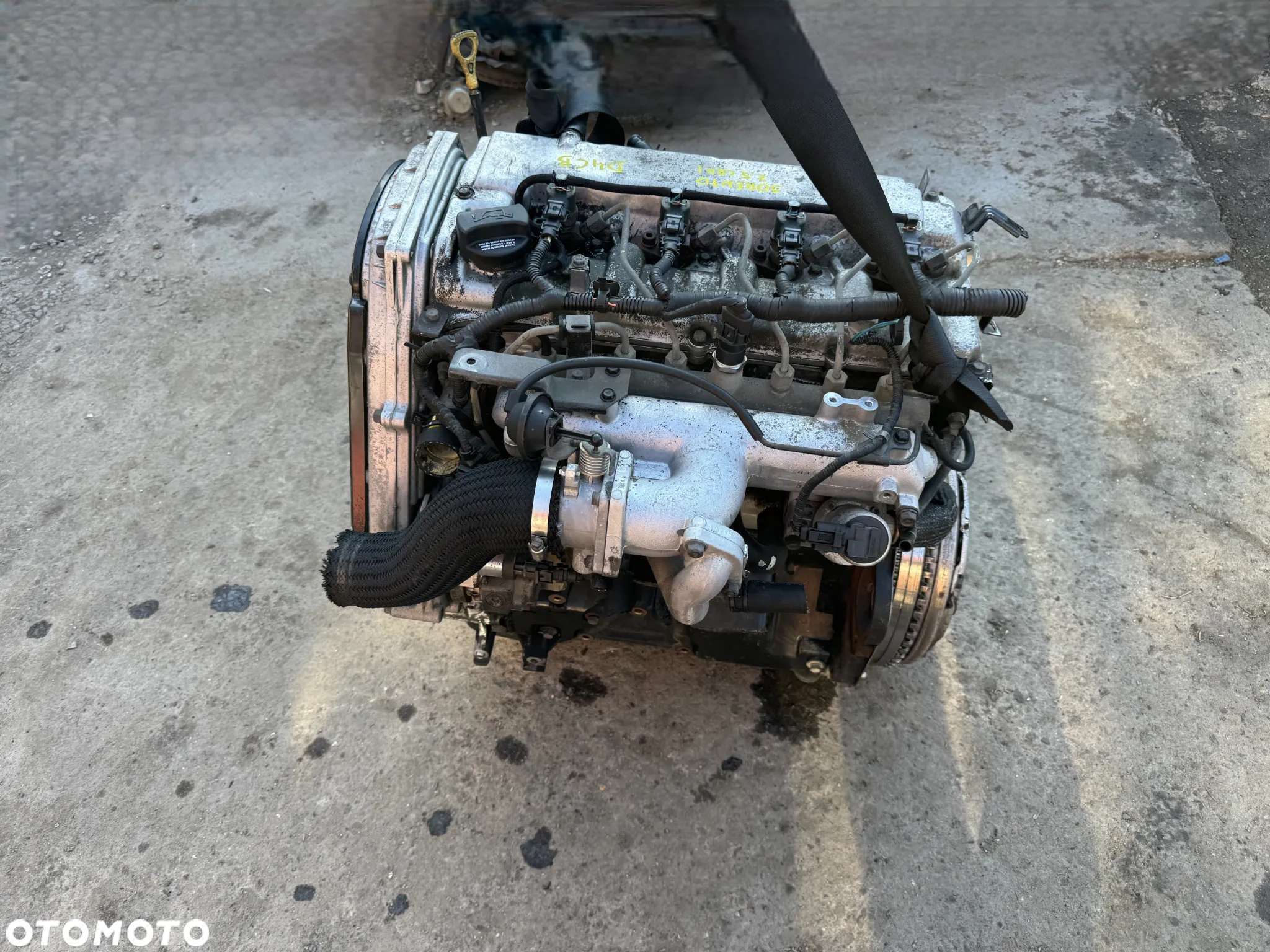 Silnik D4CB 2.5 CRDI Kia Hyundai OE - 3