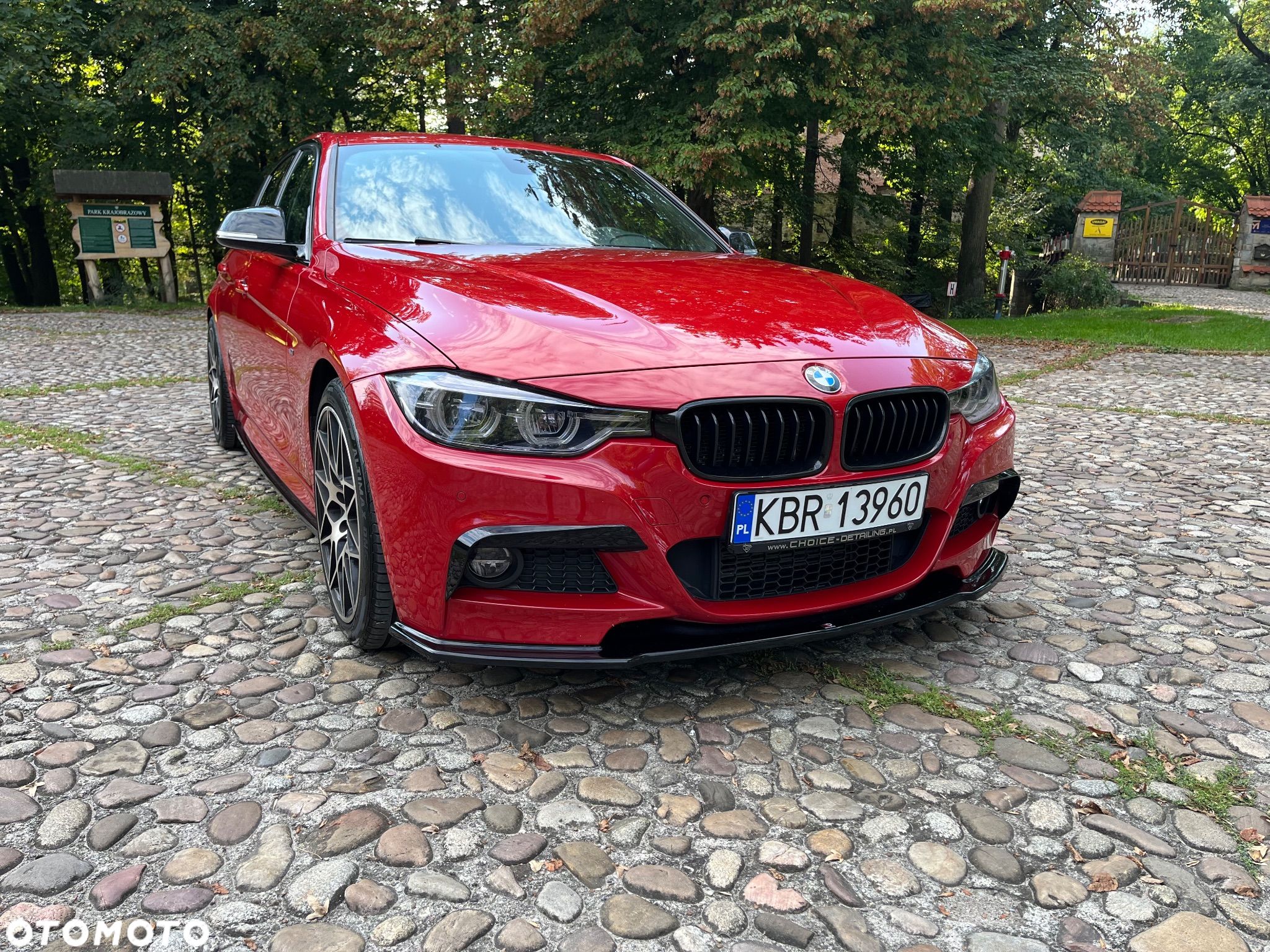 BMW Seria 3 320d M Sport - 1