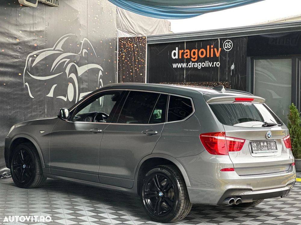 BMW X3 xDrive30d AT M Sport - 5