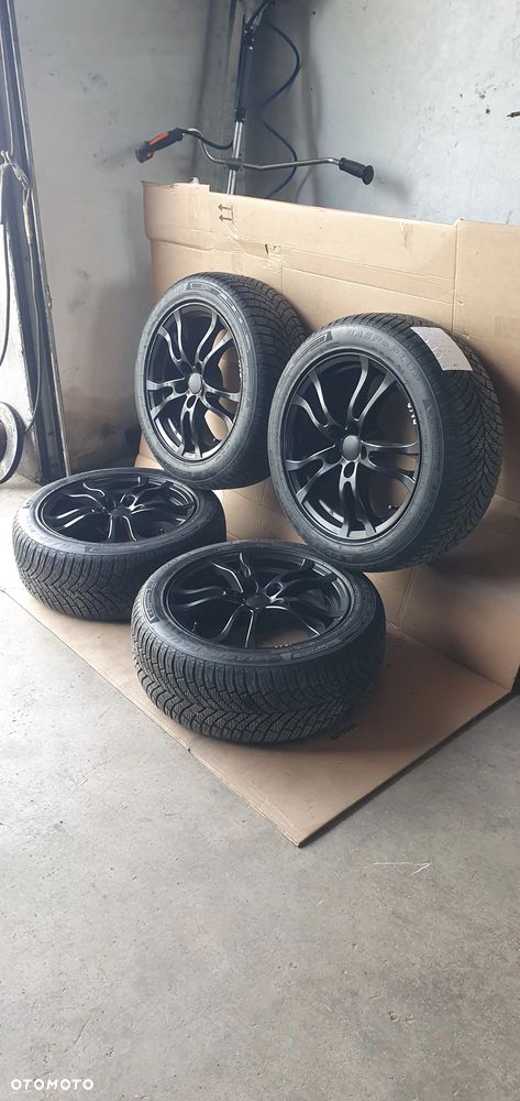 Alufelgi z oponami alusy felgi aluminiowe 5x112 R17 7.5J ET42 225/50 R17 Audi A6 C6 KBA 48605 - 2