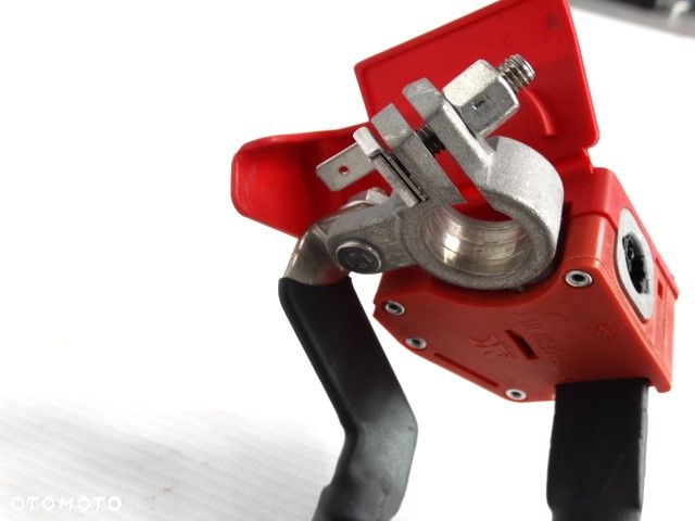 BMW X3 F25 klema akumulatora plus plusowa pirotechniczna 9230017 - 2