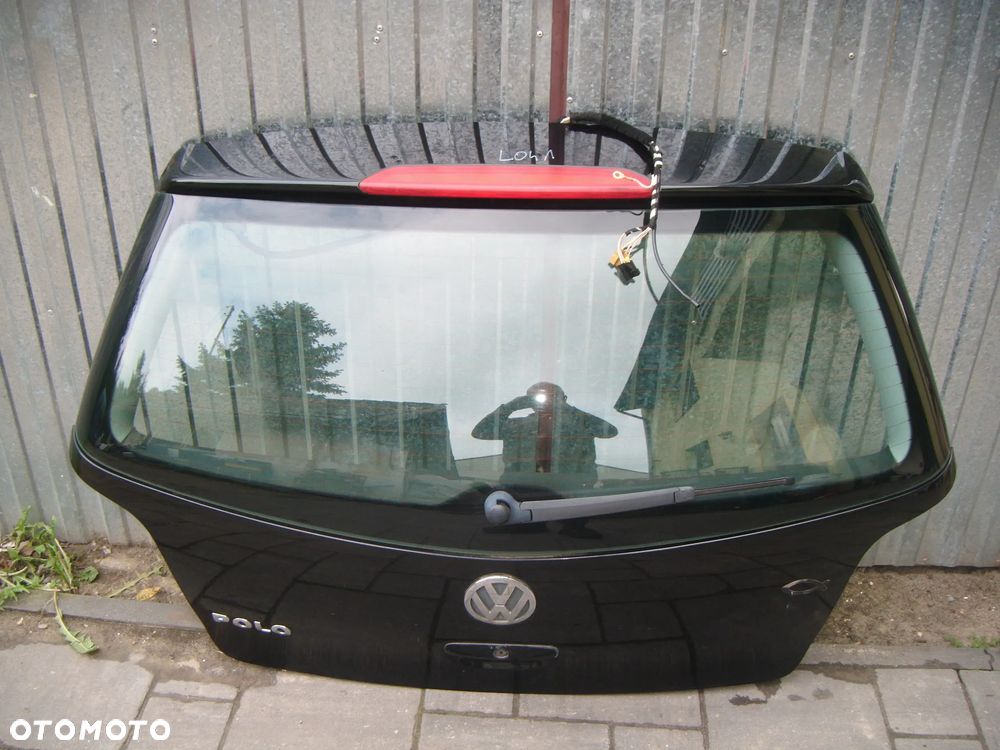 vw polo 9n lift 06r 3d klapa tył kompletna L041 - 1