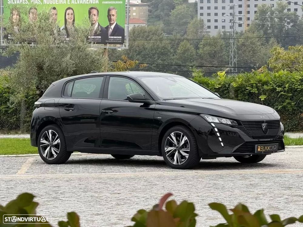 Peugeot 308 1.6 Hybrid Active Pack e-EAT8 - 18
