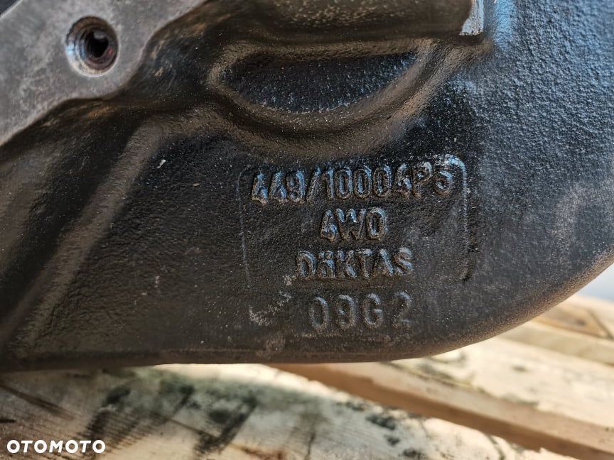Obudowa skrzyni ładowarki JCB {44910004P5} - 4