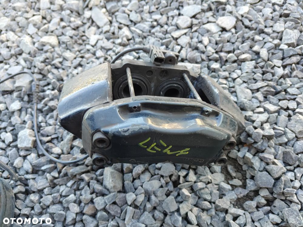 MERCEDES W211 w219 ZACISK HAMULCOWY Lewy NOWY Brembo 312MM 4-tłoczki przedni przód - 3