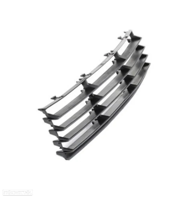 Grelha Central Para-choques Frontal - Volkswagen Passat 3BG B5.5 - 4