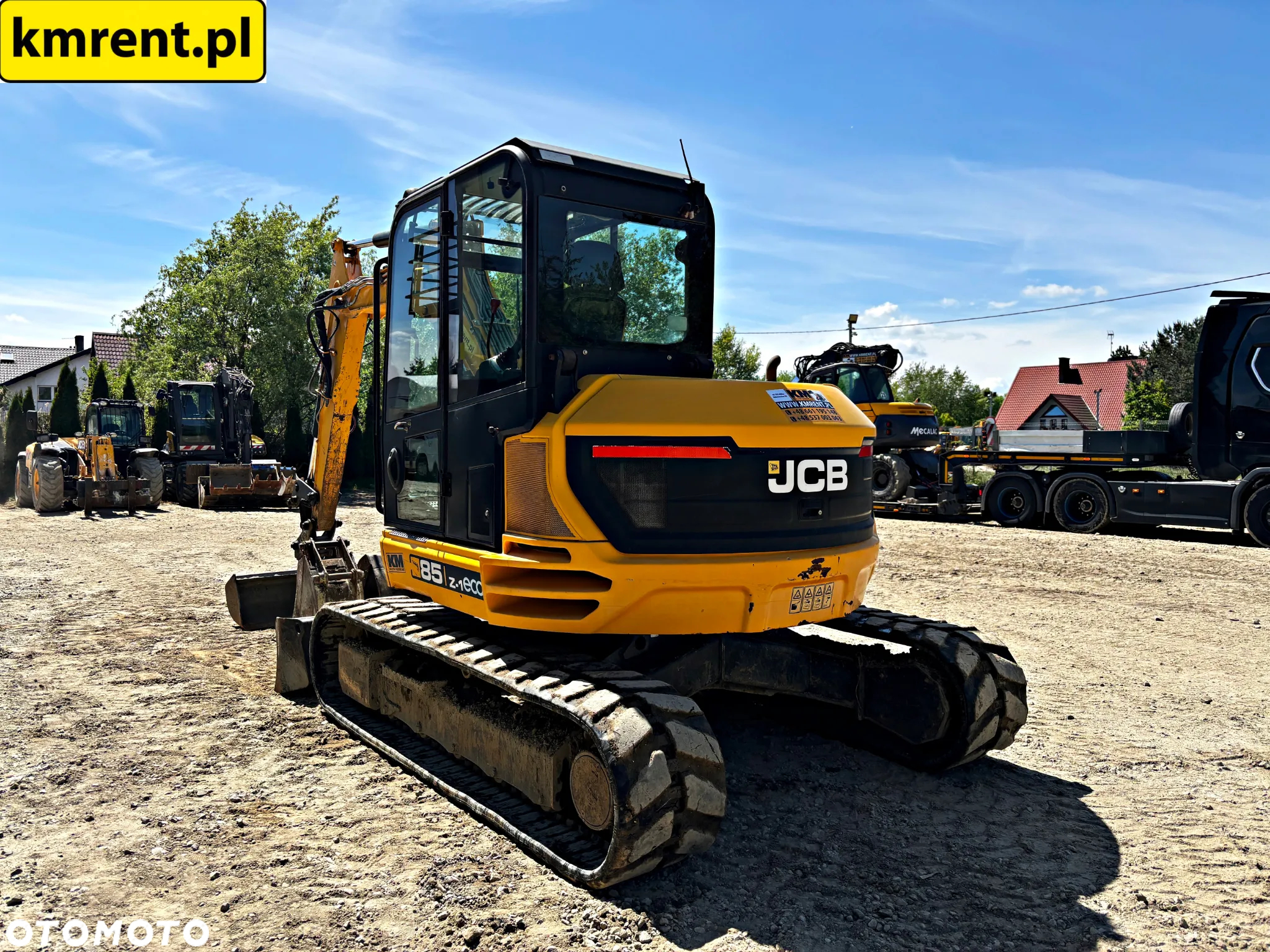 JCB 85Z-1 MINI-KOPARKA 2016R. | JCB 8060 8065 8080 CAT 308 307 - 18