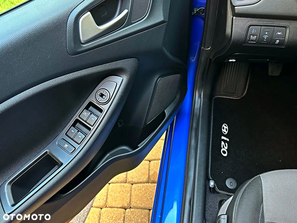 Hyundai i20 blue 1.0 T-GDI Active Passion Plus - 34