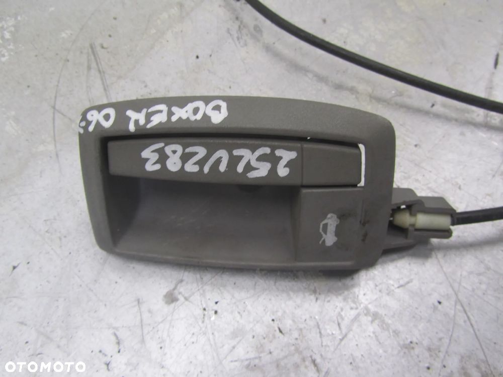 Citroen Jumper-Ducato-Boxer 06->linka otwierania maski - 3