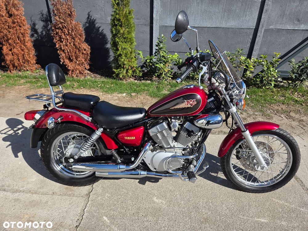 Yamaha Virago - 3