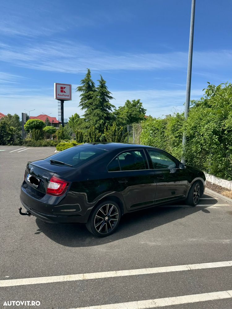 Skoda RAPID 1.4 TSI DSG Style - 10