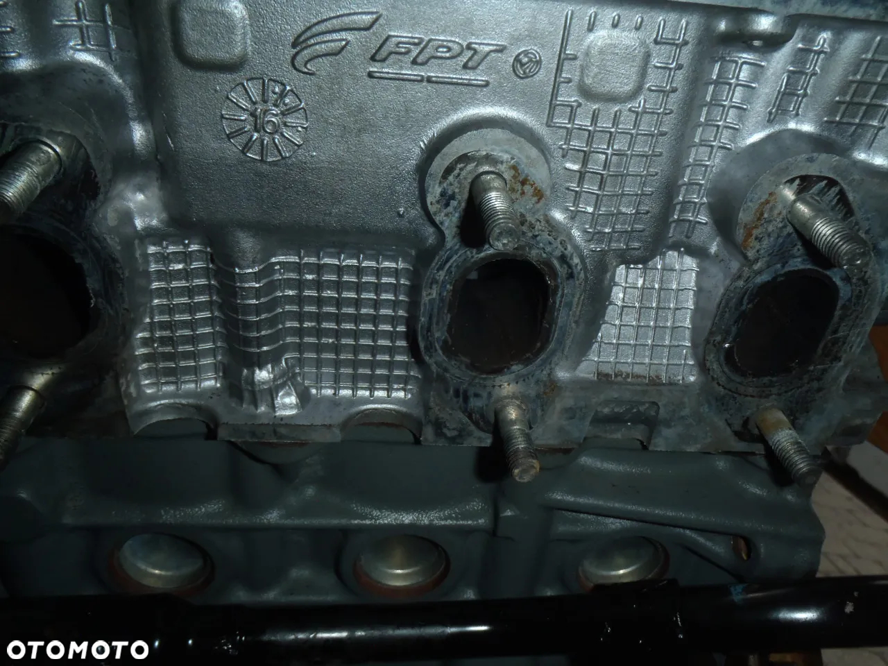 silnik motor głowica blok wał wałek fiat panda 500 punto grande evo lancia ypsilon ford ka 1.4 8v 1.2 8v na wkręcanym korku jak nowy igła - 9