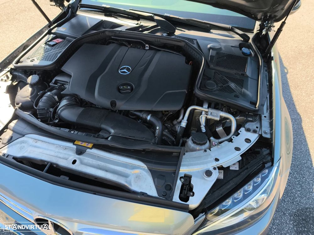 Mercedes-Benz C 220 d BE Edition AMG Line Aut. — fotografia 26