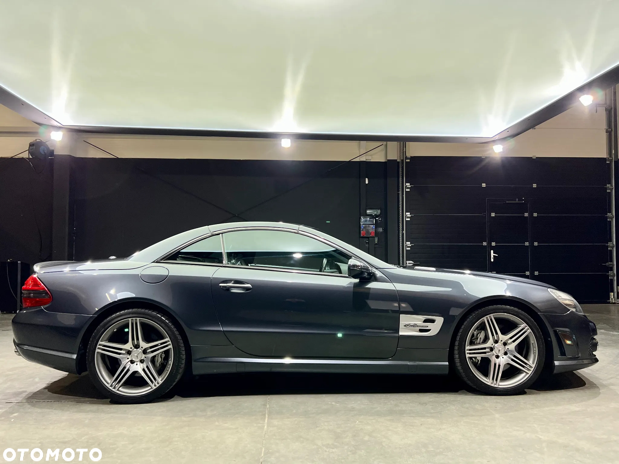 Mercedes-Benz SL 63 AMG SPEEDSHIFT MCT - 5