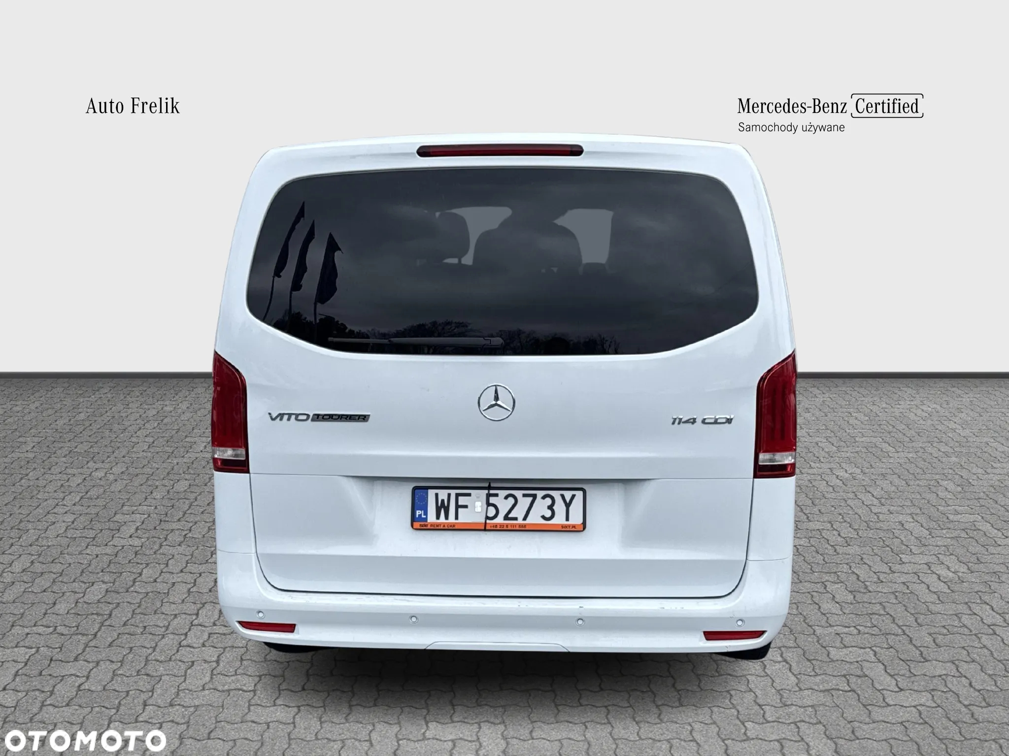 Mercedes-Benz Vito Tourer 114 CDI L2 Pro 9G-Tronic 447.703 - 4