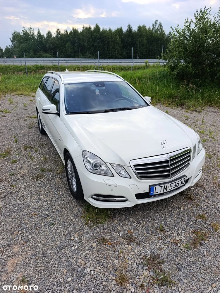 Mercedes-Benz Klasa E 250 CGI BlueEFFICIENCY Automatik Avantgarde - 2