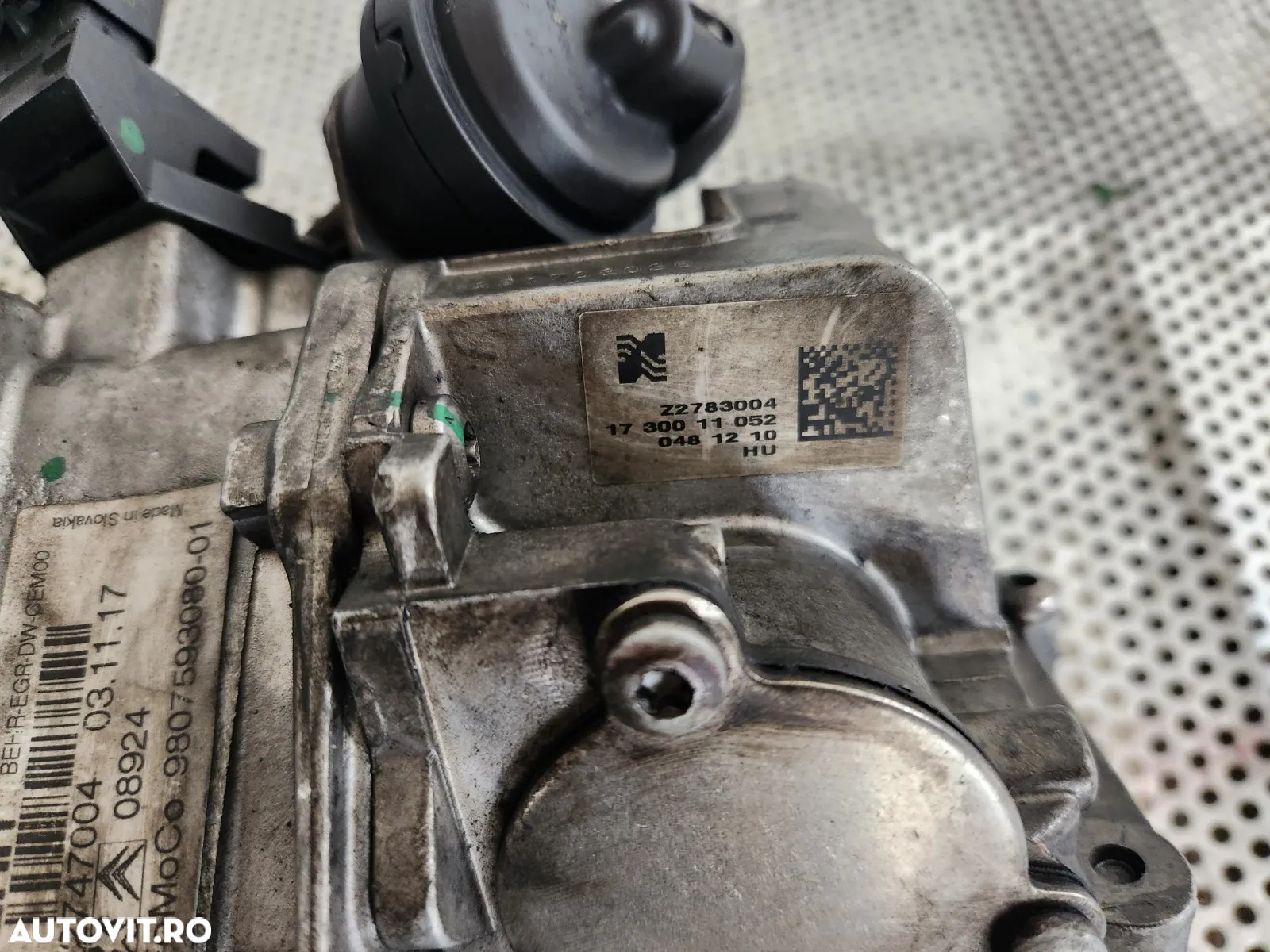 Racitor Gaze Egr Supapa Valva Egr Ford Citroen Peugeot 2.0 / 2.2 BlueHdi Tdci Euro 6 Jumper Boxer K - 9