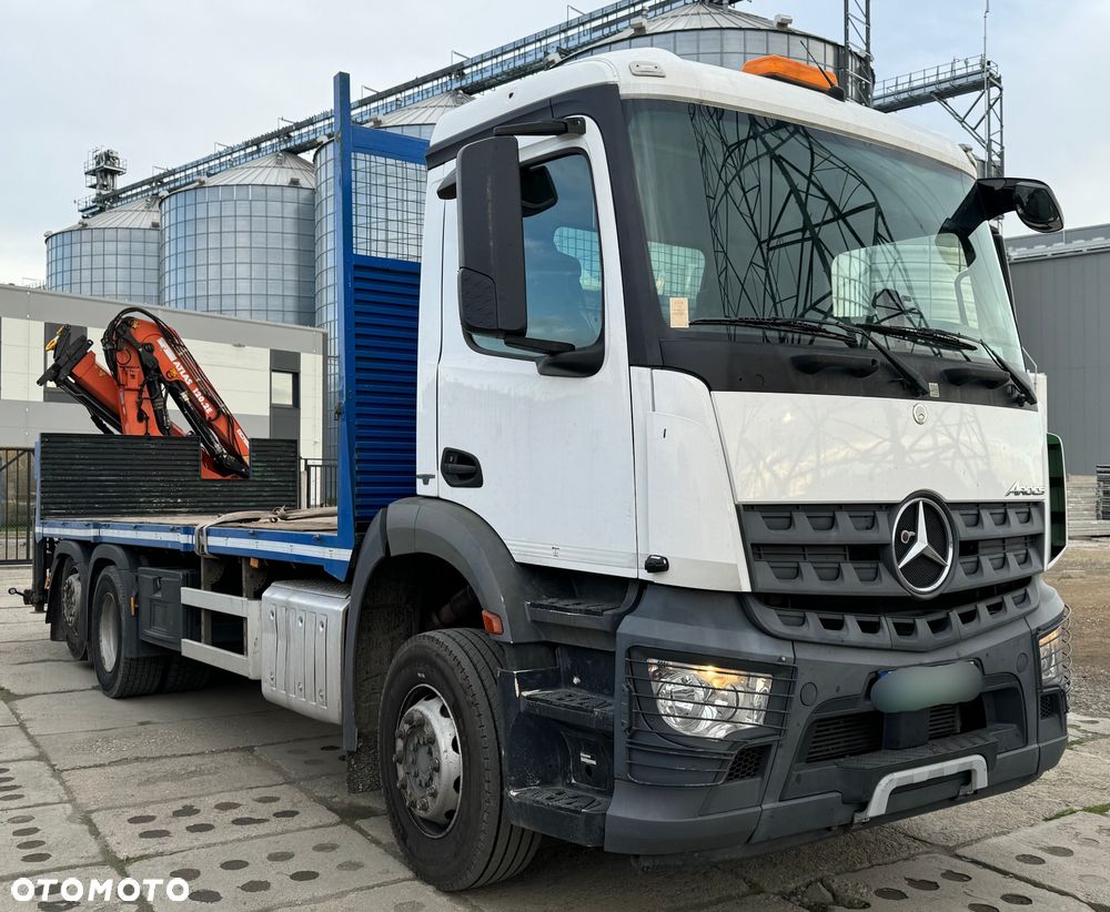 Mercedes-Benz AROCS - 5