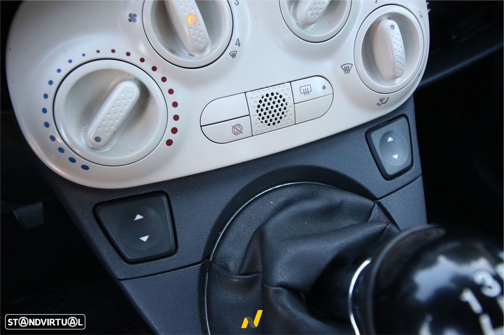 Fiat 500C 1.2 Lounge - 15