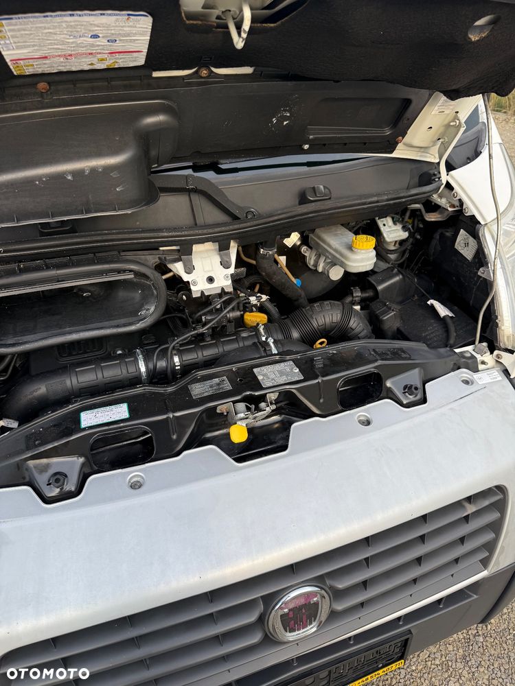 Fiat DUCATO L2H1 2.0 multijet 115km Klima hak STAN IDEALNY GOTOWY DO PRACY - 14