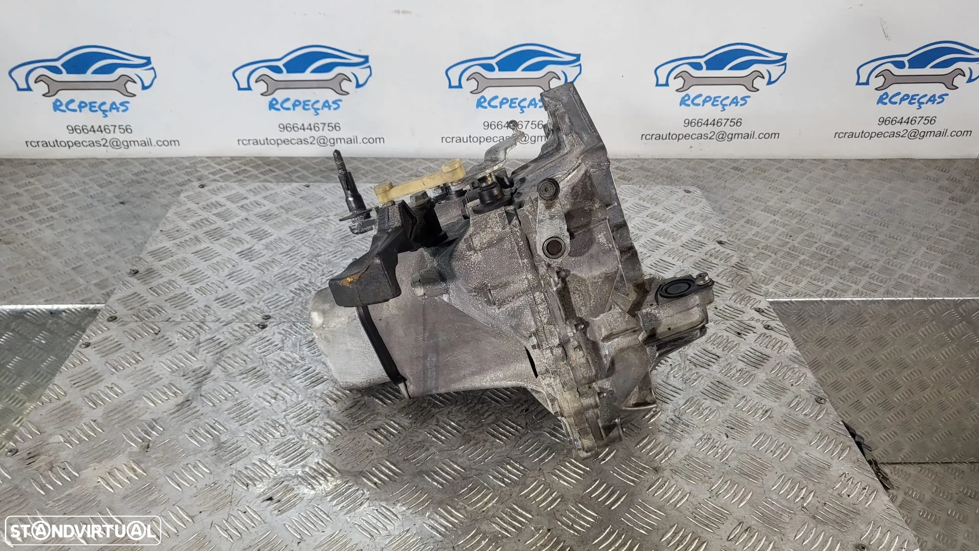 Caixa 5 Velocidades PSA 1.6 NFU Peugeot 307 Citroen C4 20CQ16 - 4