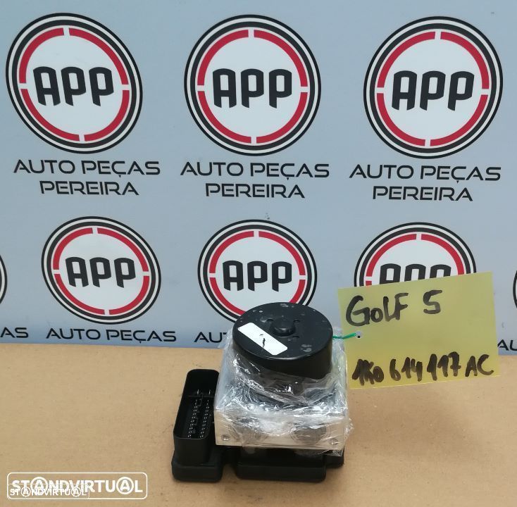 Modulo de ABS VW Golf 5, Seat Leon, Audi A3 , referência 1K0 614 117 AC. - 1