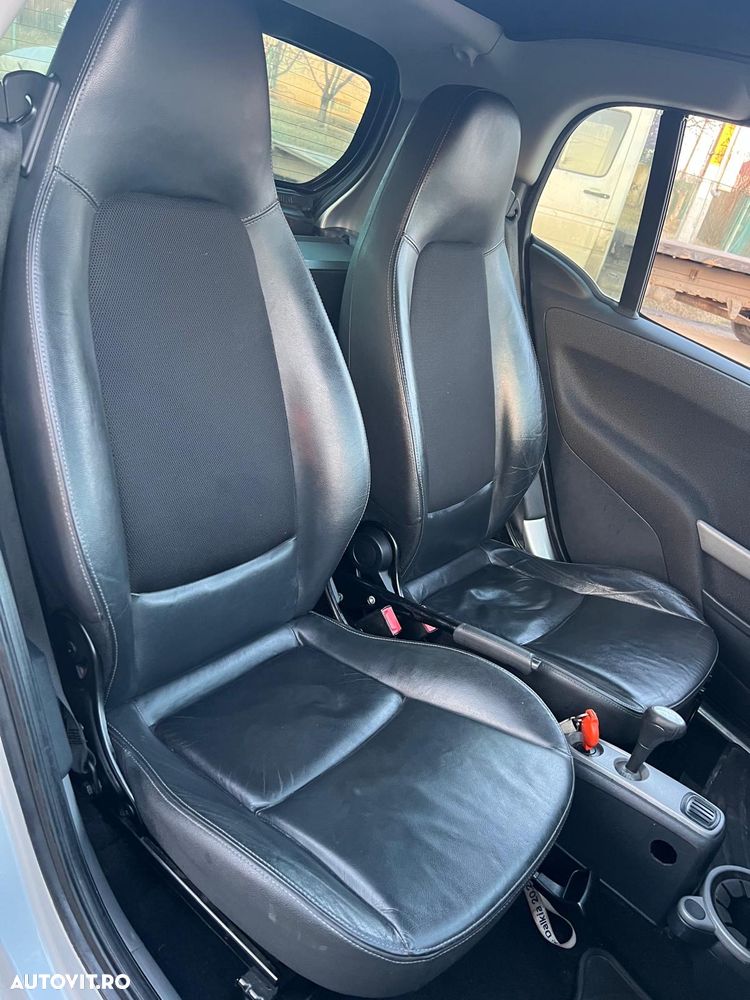 Smart Fortwo softouch edition limited two - 11