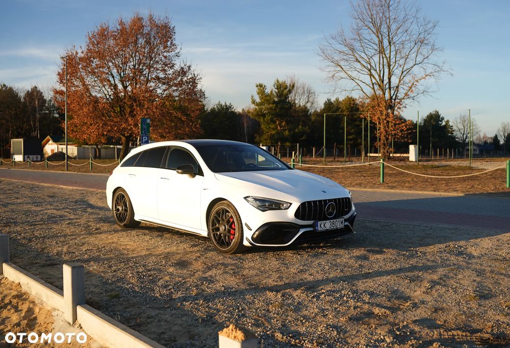 Mercedes-Benz CLA AMG 45 S 4-Matic 8G-DCT - 12