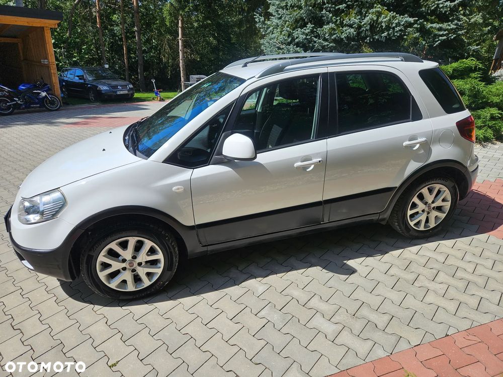 Fiat Sedici 1.6 16V 4x4 Dynamic - 11