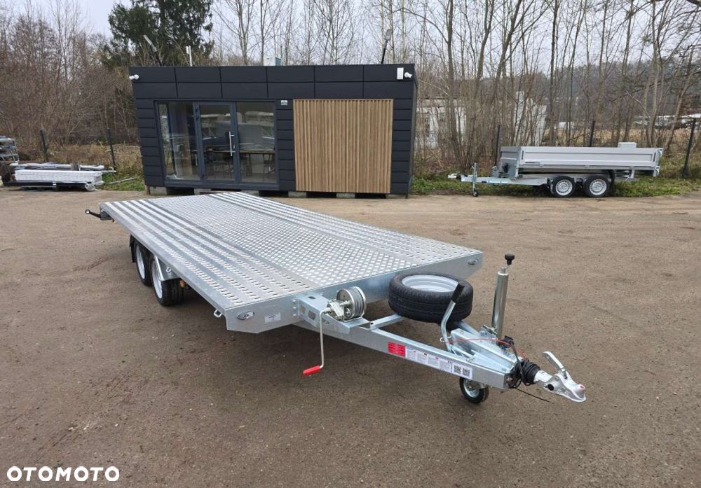 Niewiadów Laweta dwuosiowa Niewiadów (Boro) Mars NM 500 x 210 cm DMC 3000kg wypełnienie ALU - 3