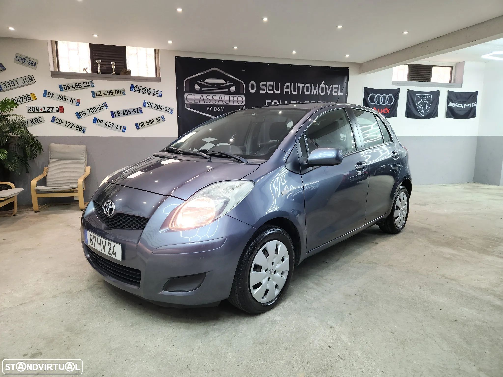 Toyota Yaris 1.33 VVT-i Comfort+AC - 1