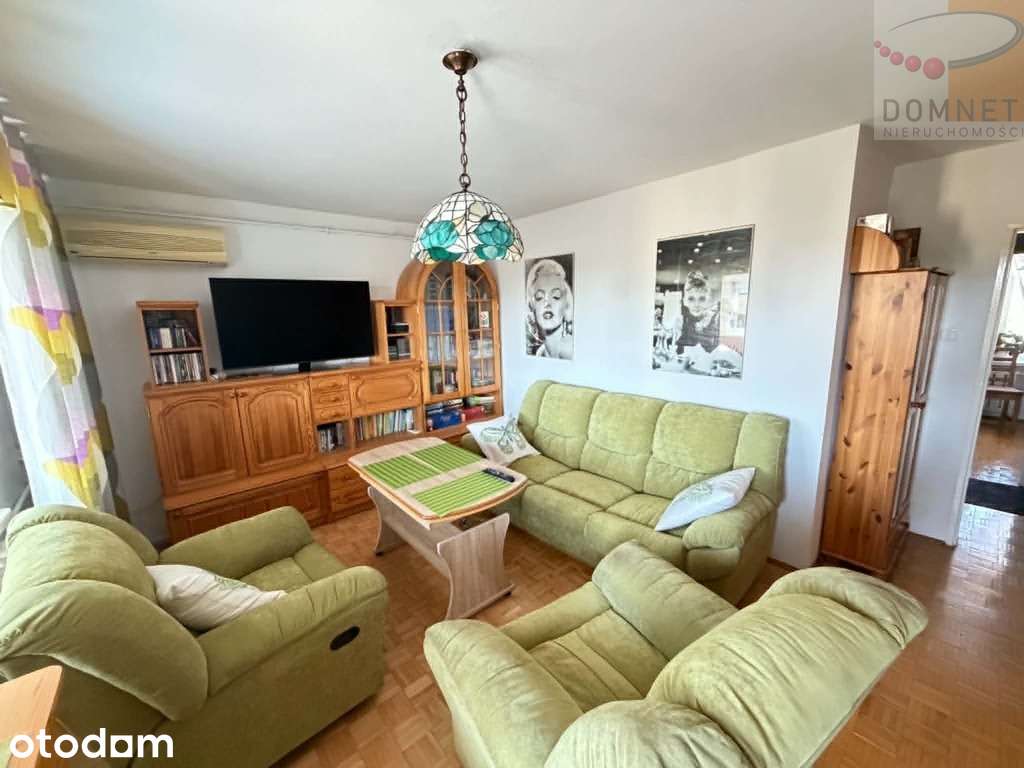4 pokoje, 69,5 m² - loggia 6m 2