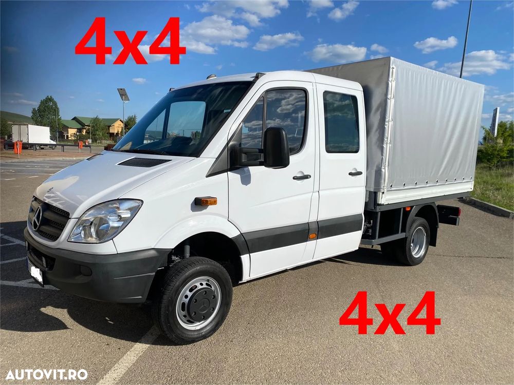 Mercedes-Benz SPRINTER 4x4 - 1