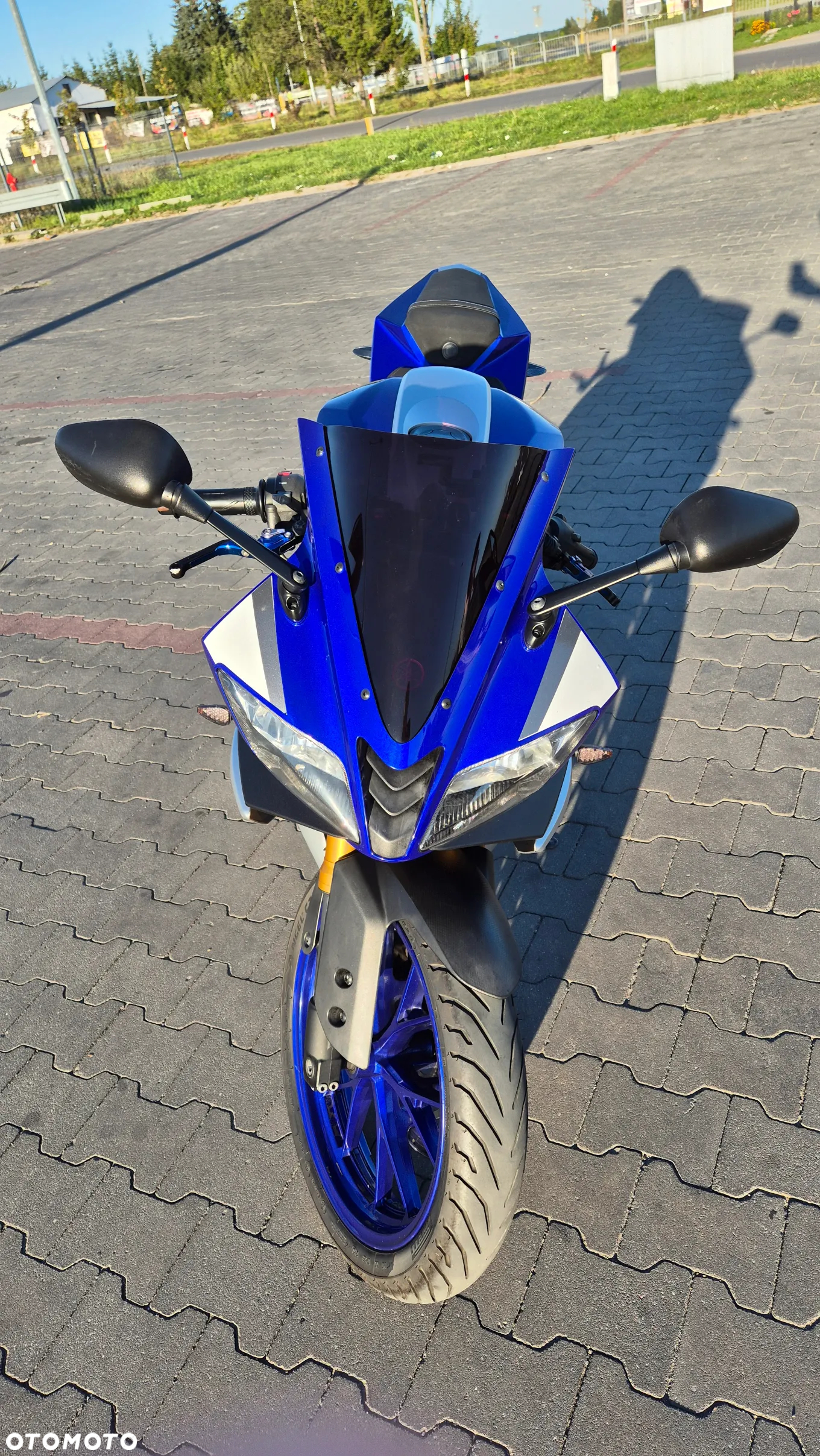 Yamaha R125 - 5