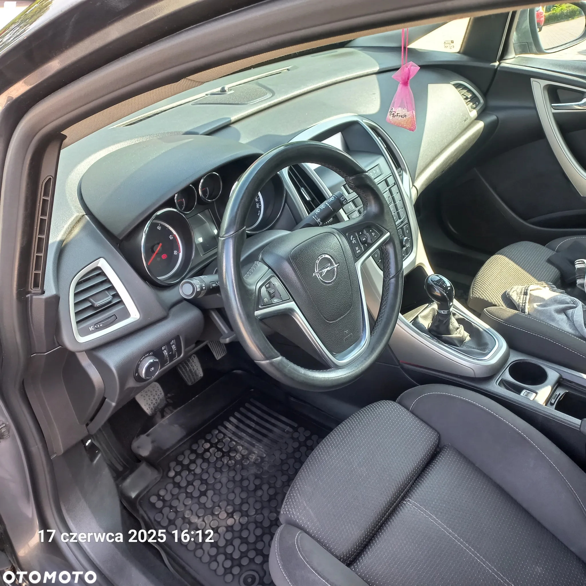 Opel Astra 1.7 CDTI Caravan DPF - 13