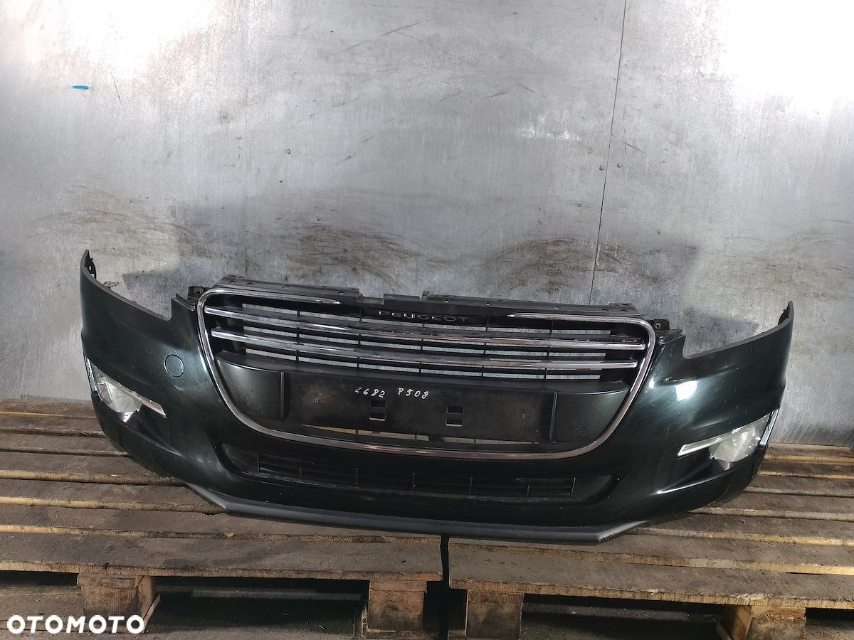 ZDERZAK PRZÓD PEUGEOT 508 KTV - 1