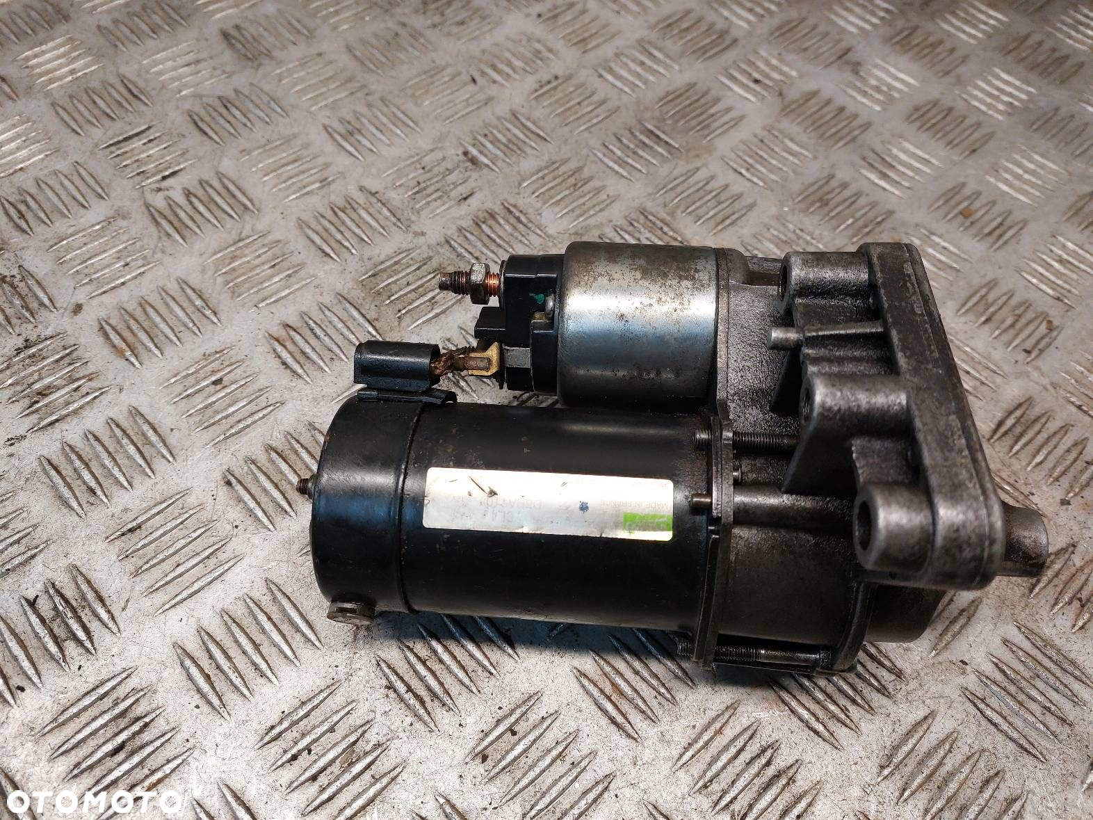 ROZRUSZNIK CITROEN C4 PICASSO I 1.6 HDI 9640825280 - 2