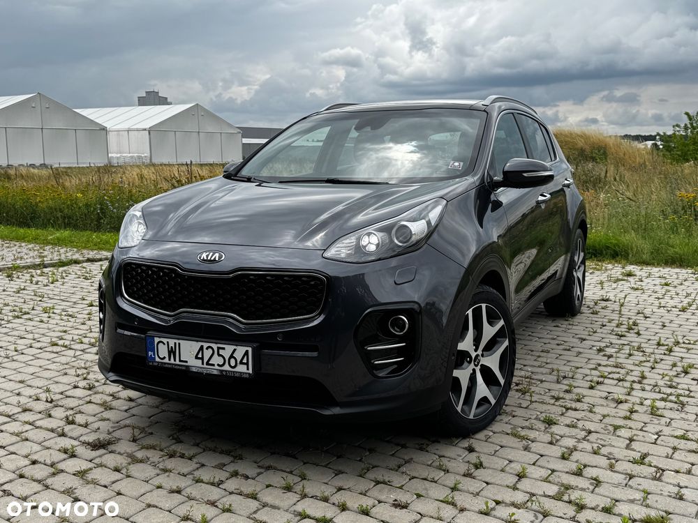 Kia Sportage 2,0 CRDI AWD Platinum - 9