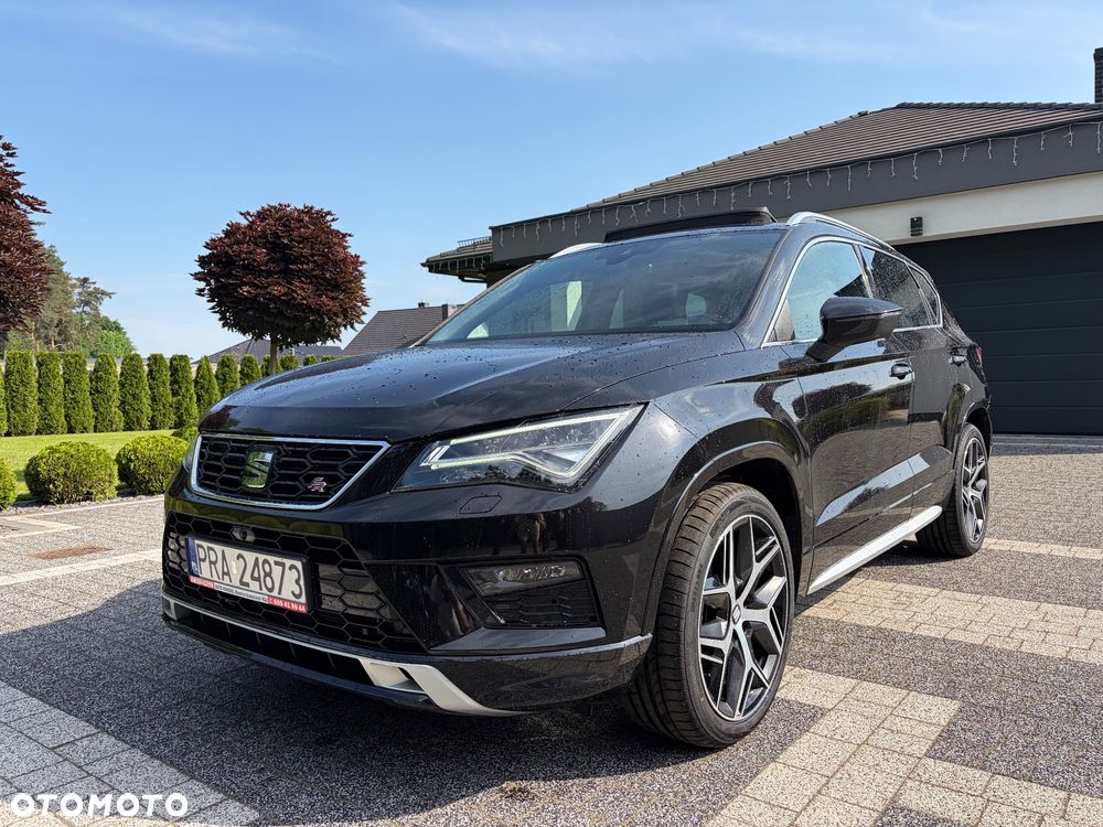 Seat Ateca 2.0 TSI FR Black S&S 4Drive DSG - 1